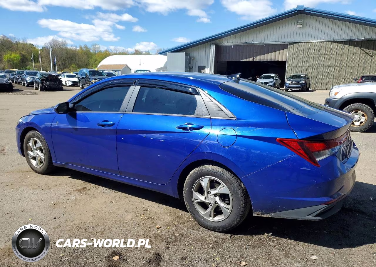 2021 Hyundai Elantra Se VIN:5NPLL4AG6MH020589 - 2
