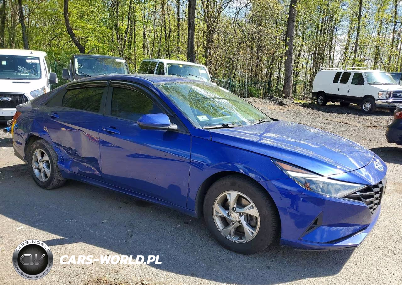2021 Hyundai Elantra Se VIN:5NPLL4AG6MH020589 - 4