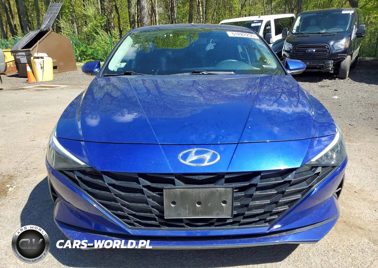 2021 Hyundai Elantra Se VIN:5NPLL4AG6MH020589 - 5