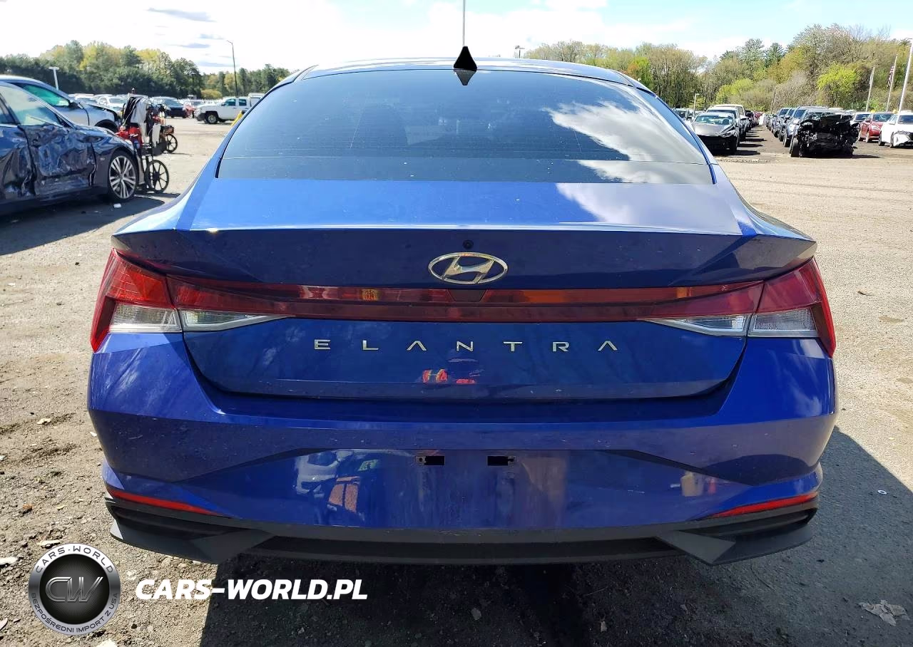 2021 Hyundai Elantra Se VIN:5NPLL4AG6MH020589 - 6