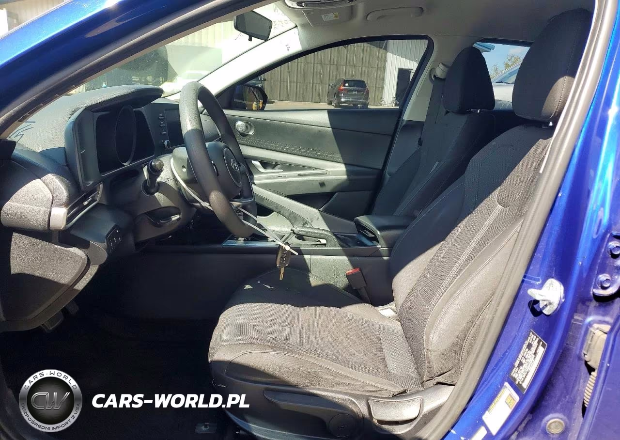 2021 Hyundai Elantra Se VIN:5NPLL4AG6MH020589 - 7
