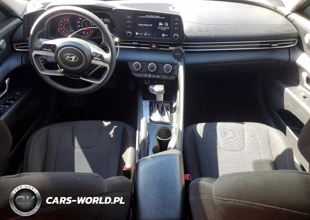 2021 Hyundai Elantra Se VIN:5NPLL4AG6MH020589 - 8