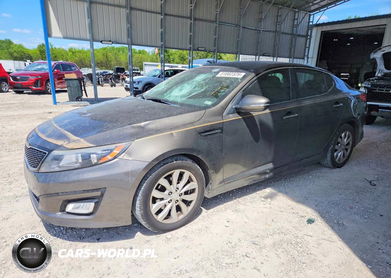 2014 Kia Optima Ex