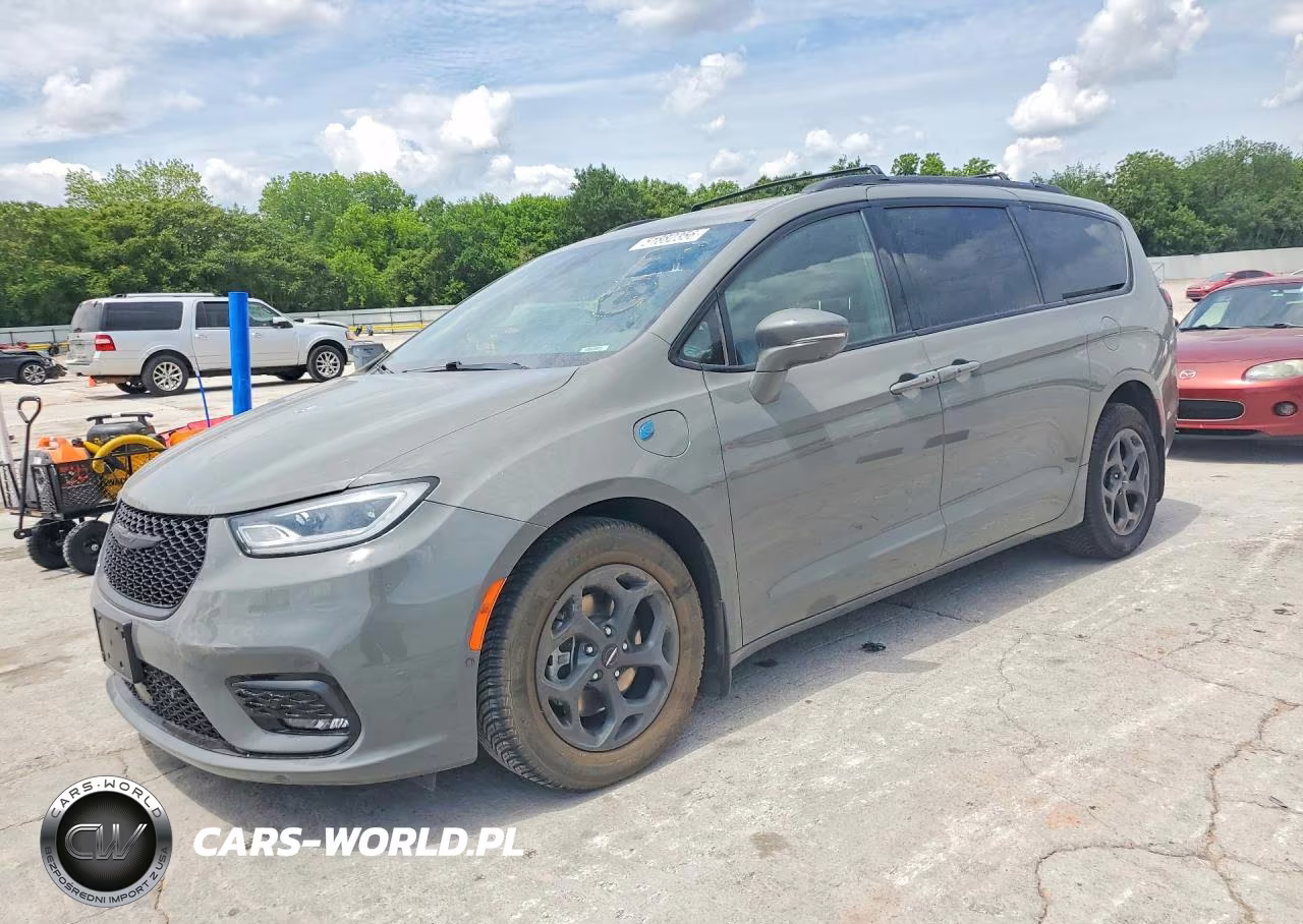 2022 Chrysler Pacifica Hybrid Limited