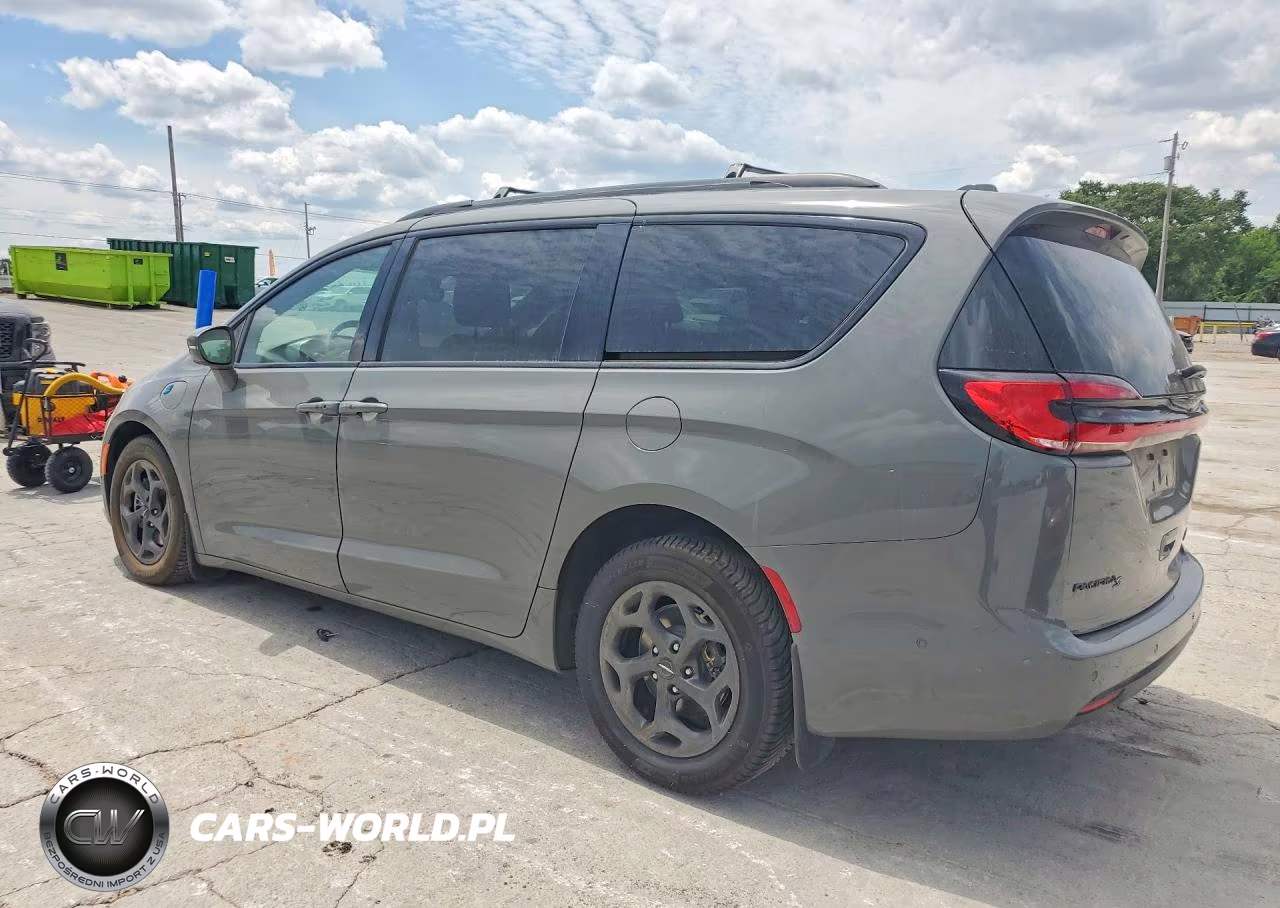 2022 Chrysler Pacifica Hybrid Limited VIN:2C4RC1S7XNR157059 - 2