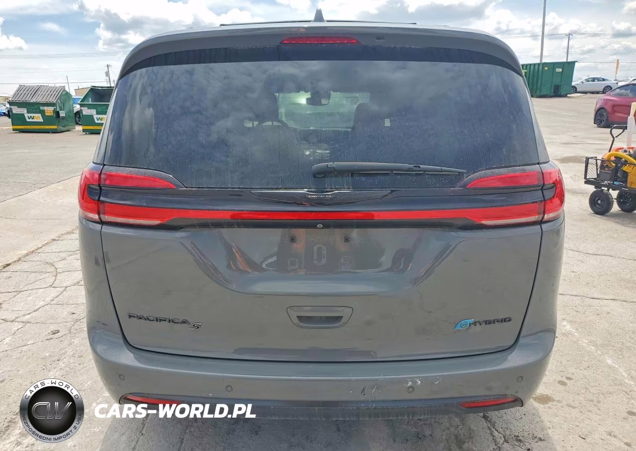 2022 Chrysler Pacifica Hybrid Limited VIN:2C4RC1S7XNR157059 - 6