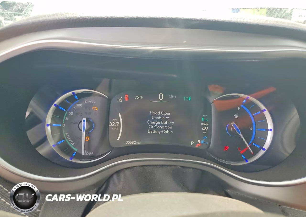 2022 Chrysler Pacifica Hybrid Limited VIN:2C4RC1S7XNR157059 - 9