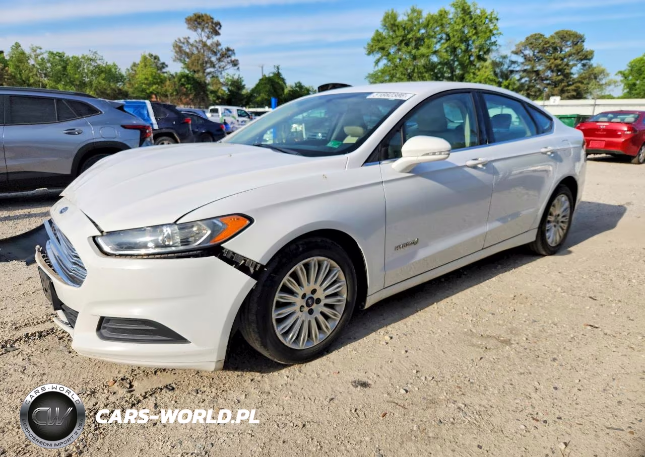 2014 Ford Fusion Se Hybrid