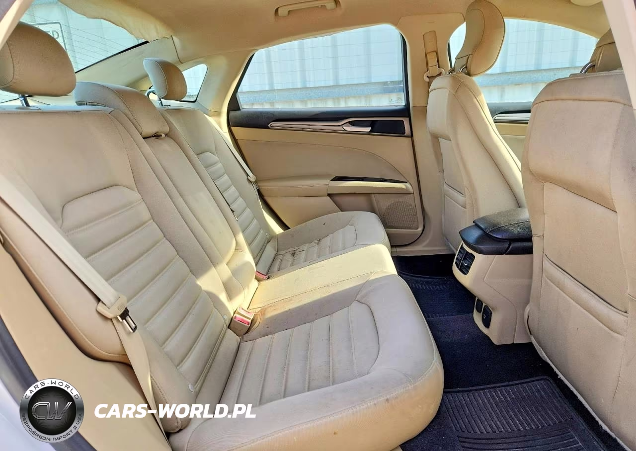 2014 Ford Fusion Se Hybrid VIN:3FA6P0LU9ER271690 - 10
