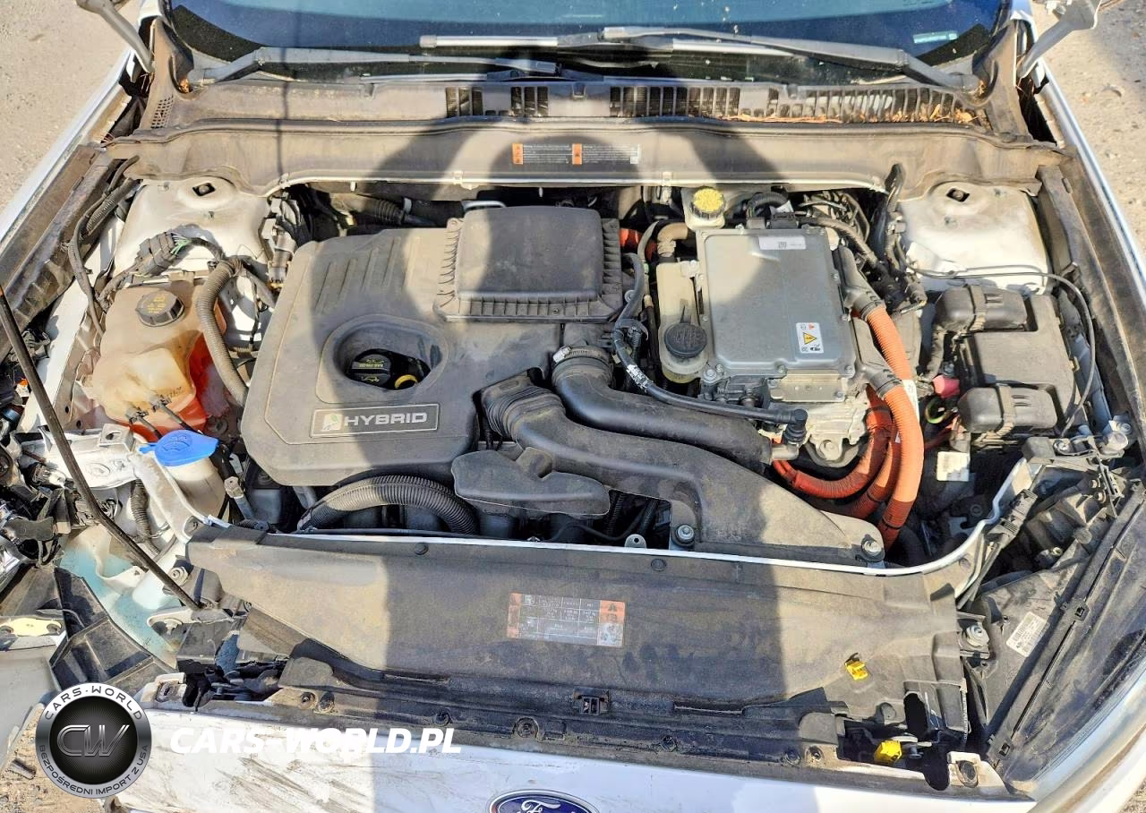 2014 Ford Fusion Se Hybrid VIN:3FA6P0LU9ER271690 - 11