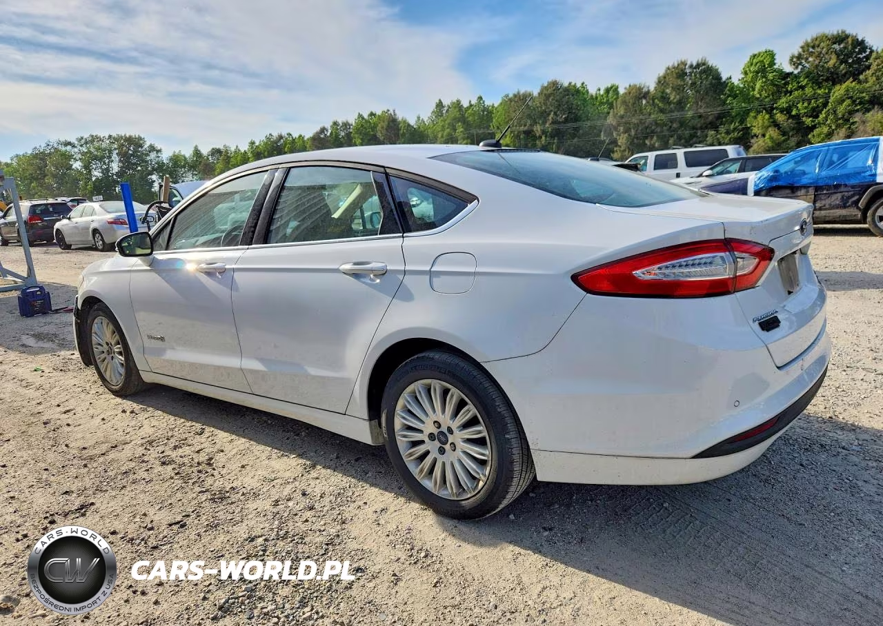 2014 Ford Fusion Se Hybrid VIN:3FA6P0LU9ER271690 - 2