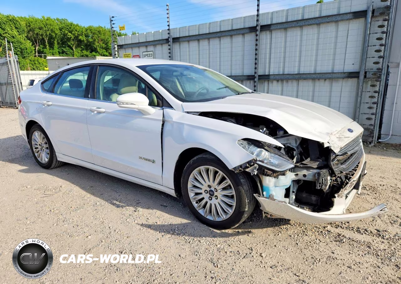 2014 Ford Fusion Se Hybrid VIN:3FA6P0LU9ER271690 - 4