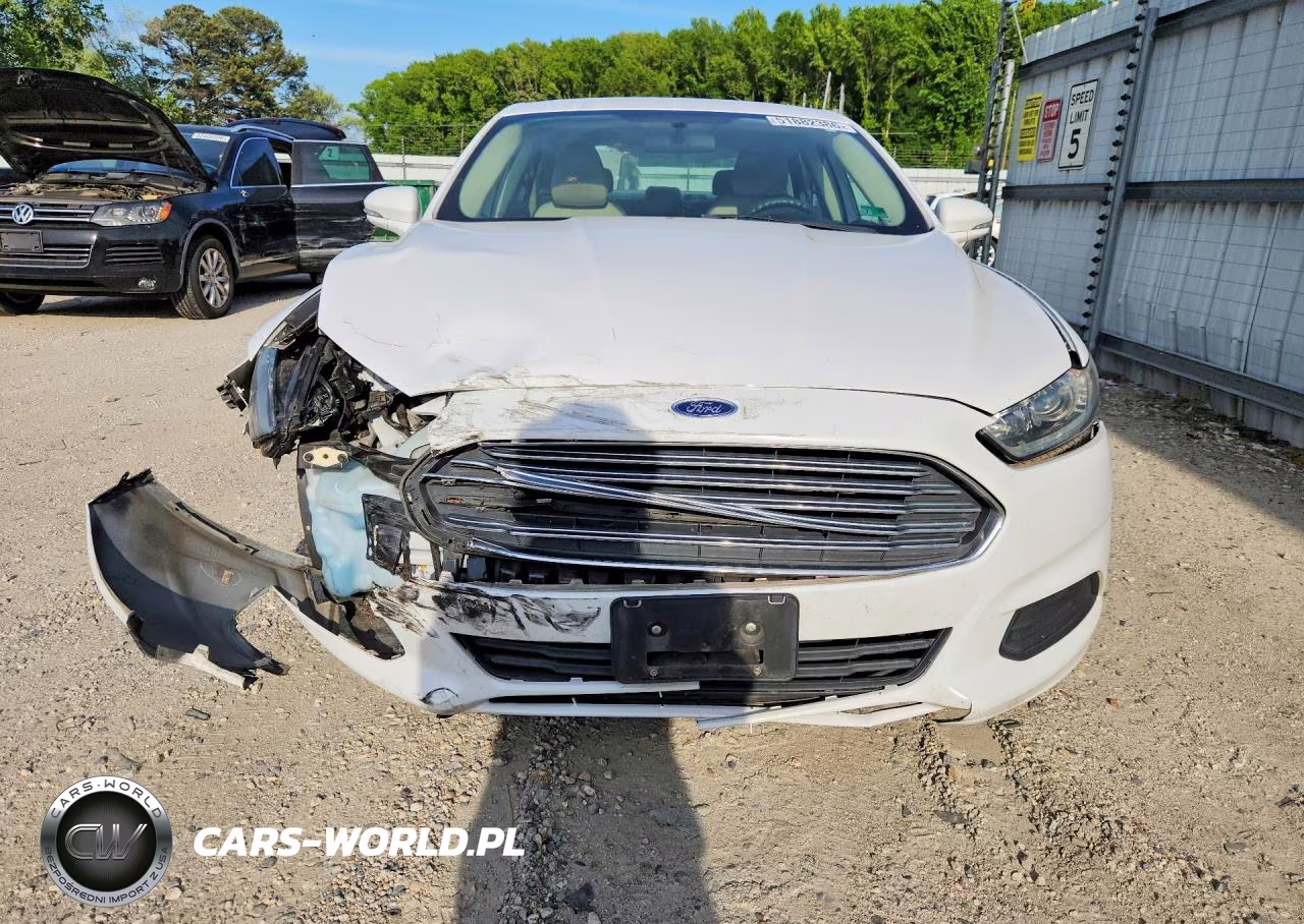 2014 Ford Fusion Se Hybrid VIN:3FA6P0LU9ER271690 - 5