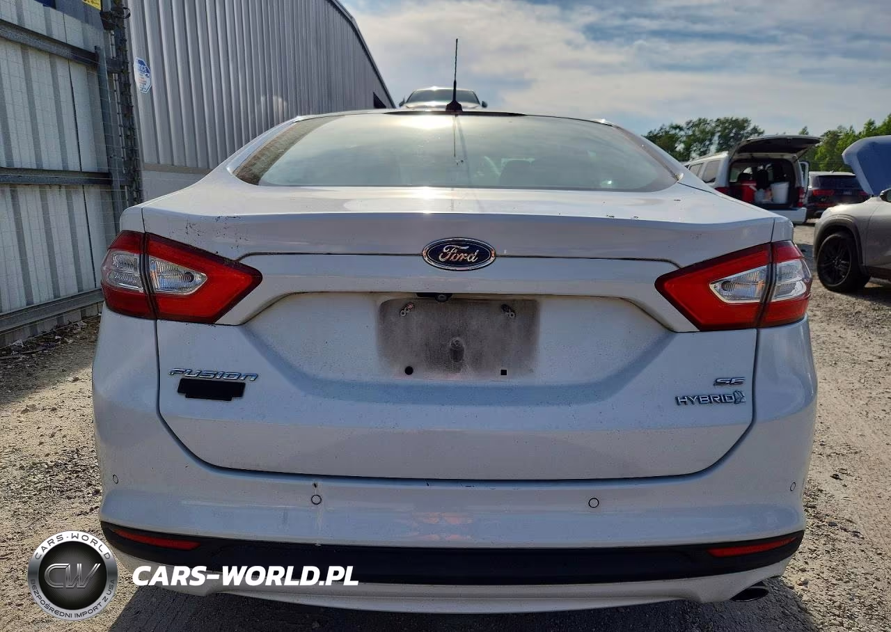 2014 Ford Fusion Se Hybrid VIN:3FA6P0LU9ER271690 - 6
