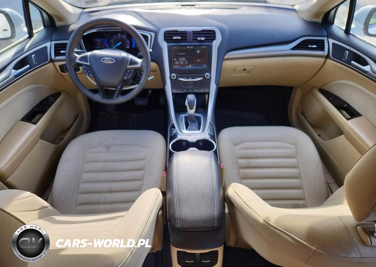 2014 Ford Fusion Se Hybrid VIN:3FA6P0LU9ER271690 - 8