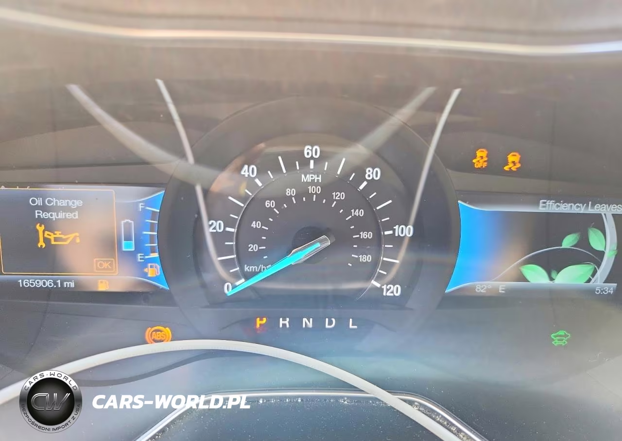 2014 Ford Fusion Se Hybrid VIN:3FA6P0LU9ER271690 - 9
