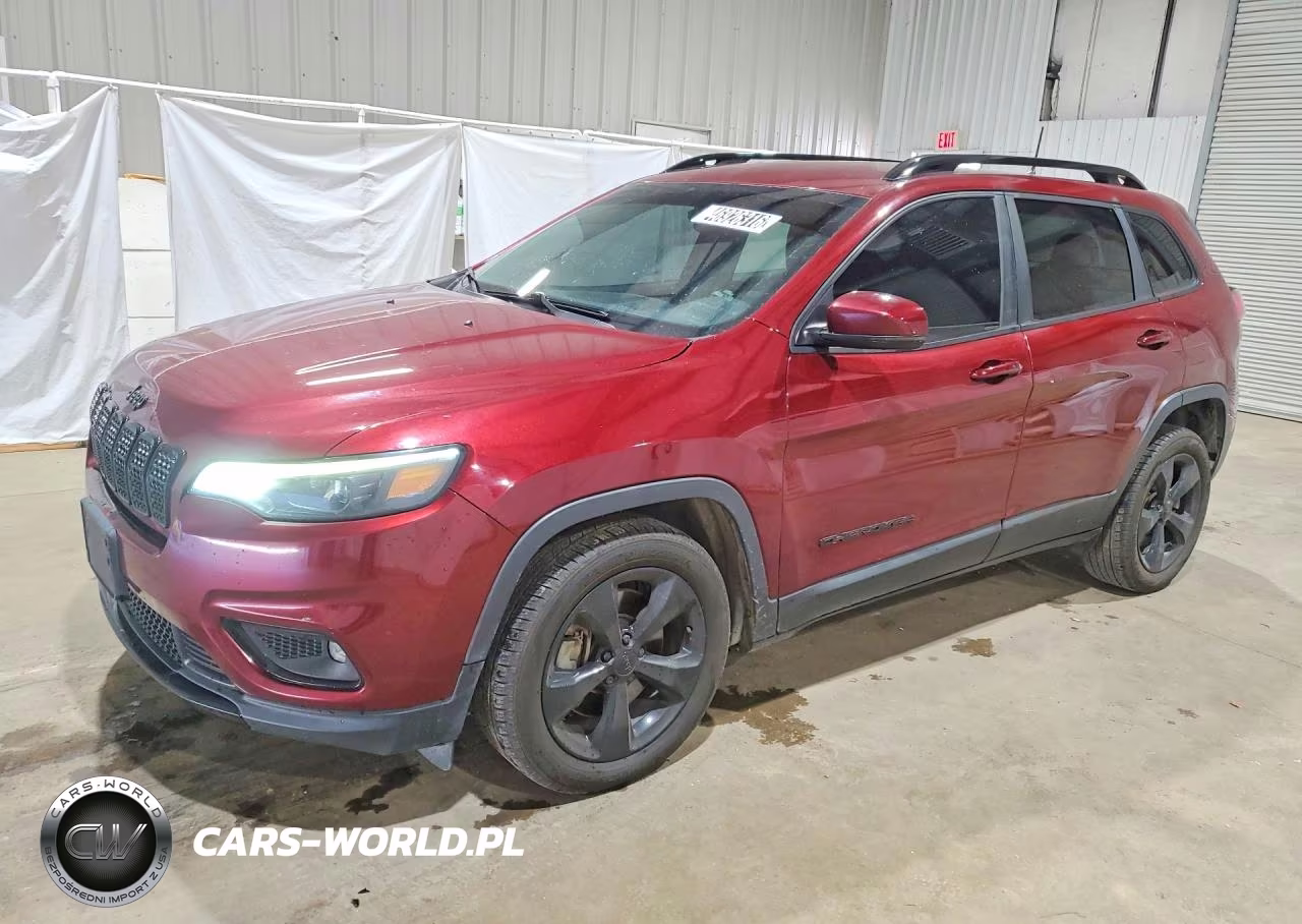 2019 Jeep Cherokee Latitude Plus