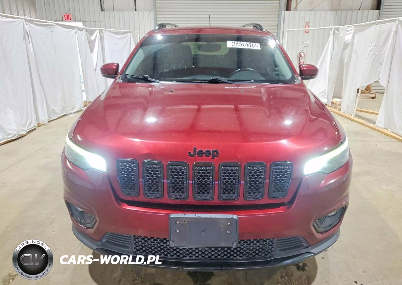 2019 Jeep Cherokee Latitude Plus VIN:1C4PJLLX6KD344191 - 5