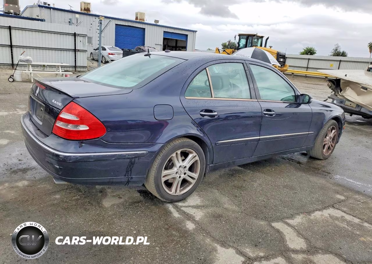 2006 Mercedes-Benz E 350 4Matic VIN:WDBUF87J26X207629 - 3