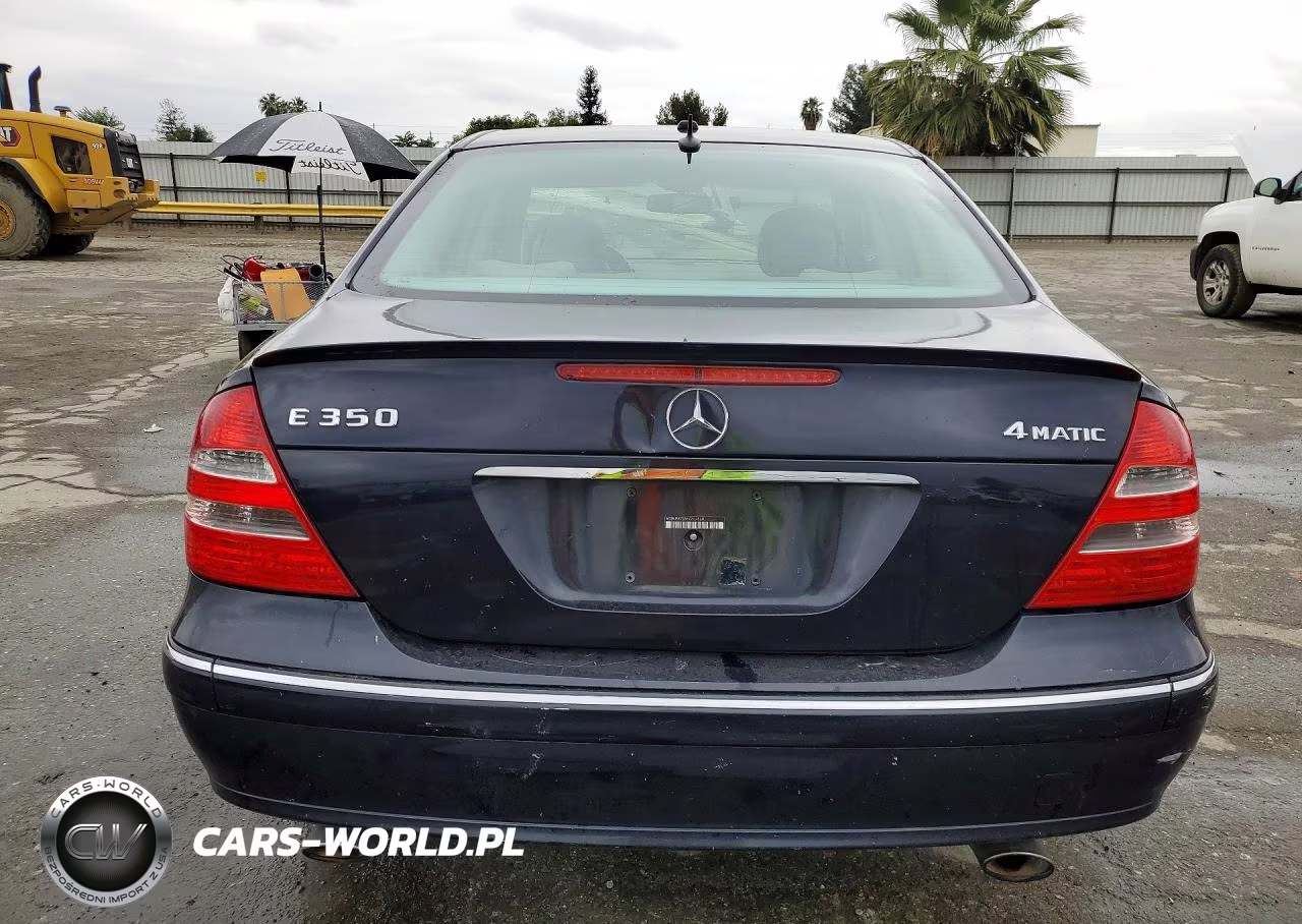 2006 Mercedes-Benz E 350 4Matic VIN:WDBUF87J26X207629 - 6