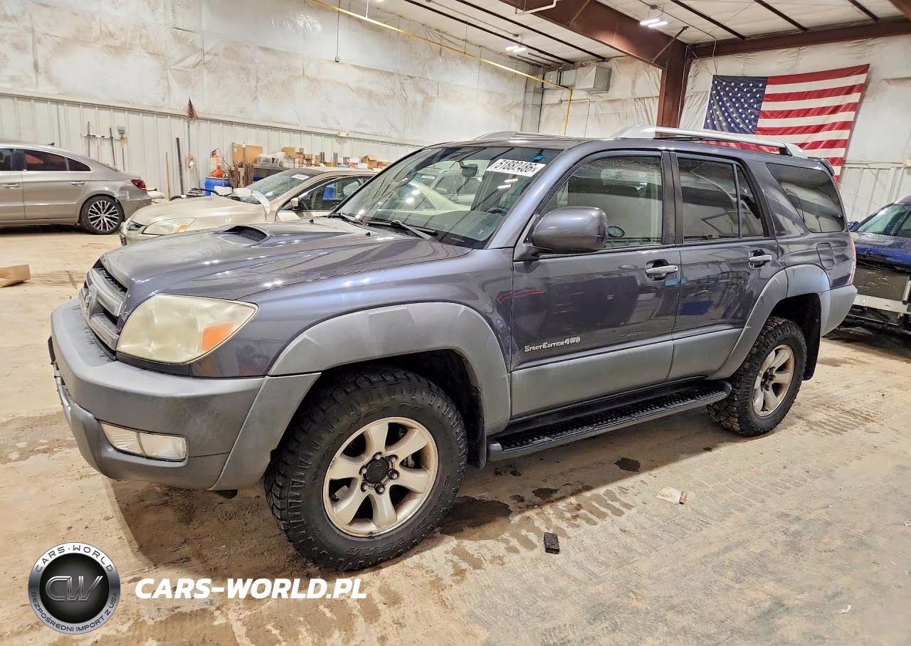 2003 Toyota 4Runner Sport Edition