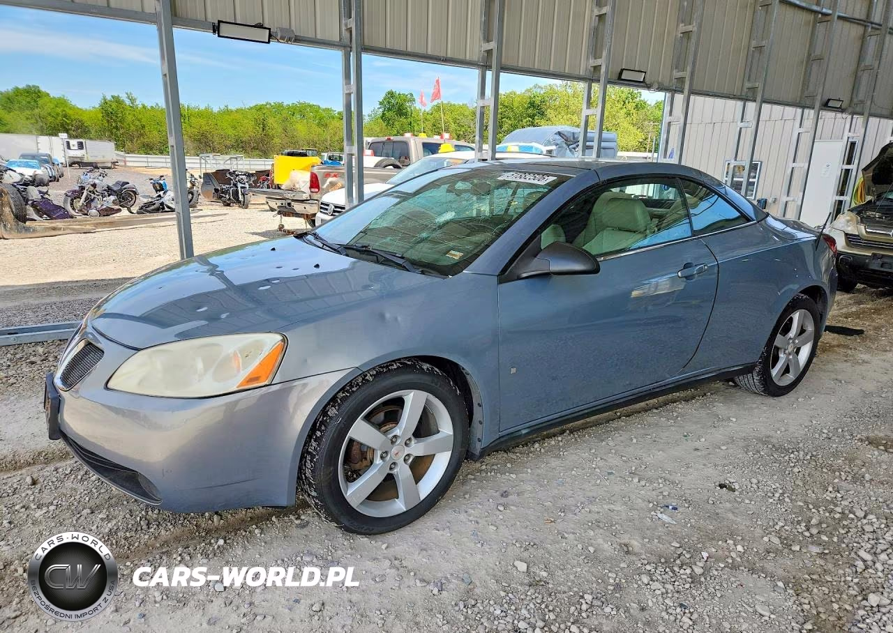 2007 Pontiac G6 Gt