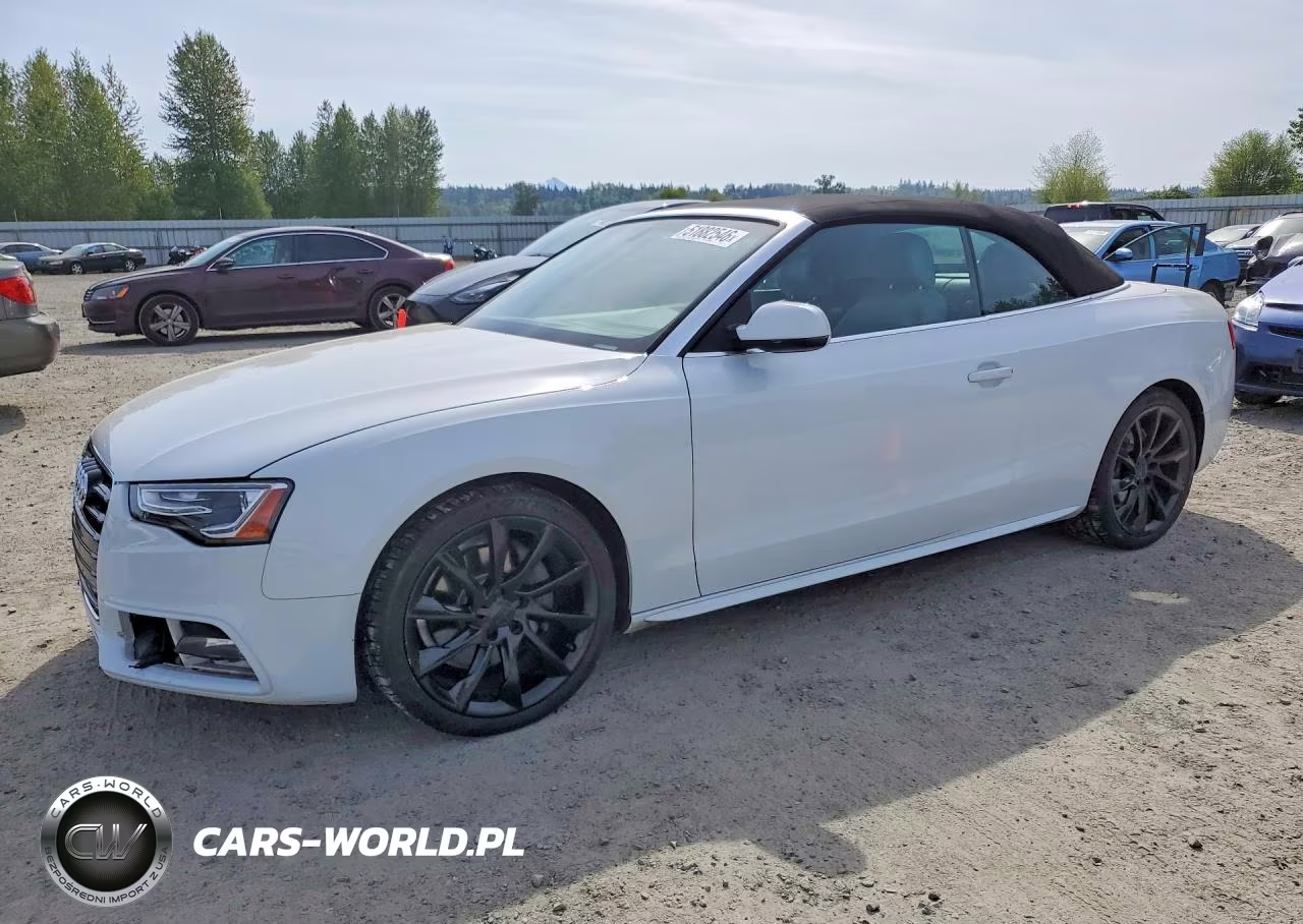 2015 Audi A5