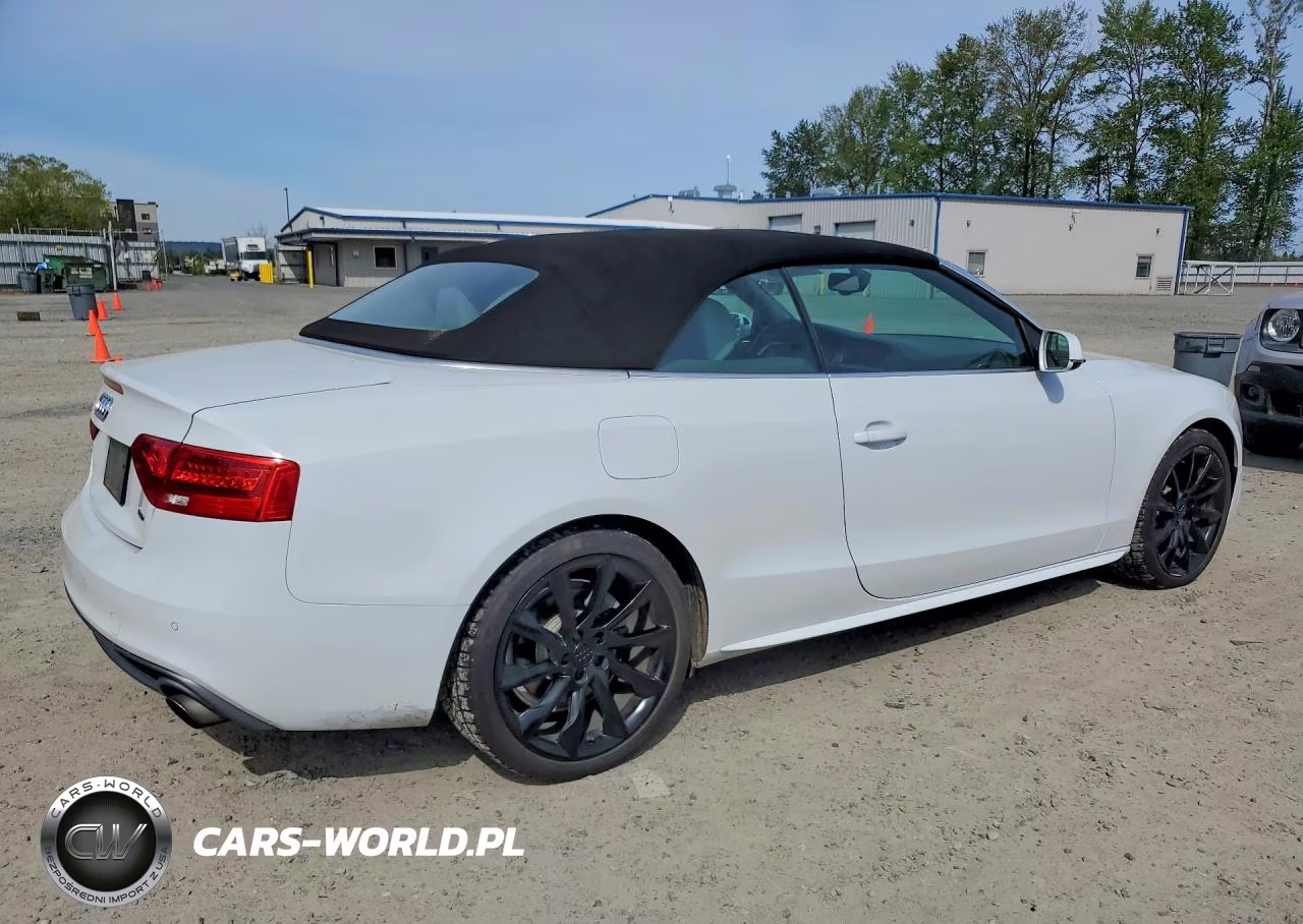 2015 Audi A5 VIN:WAUMFAFH2FN006989 - 3