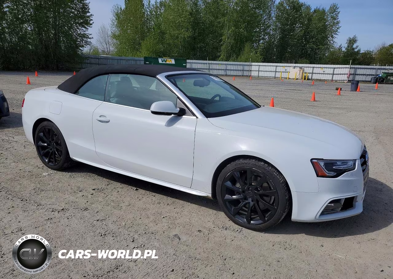 2015 Audi A5 VIN:WAUMFAFH2FN006989 - 4