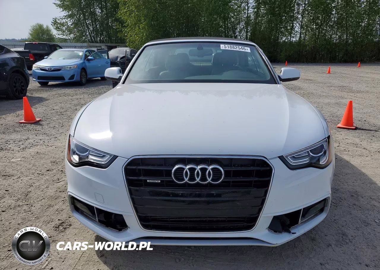 2015 Audi A5 VIN:WAUMFAFH2FN006989 - 5