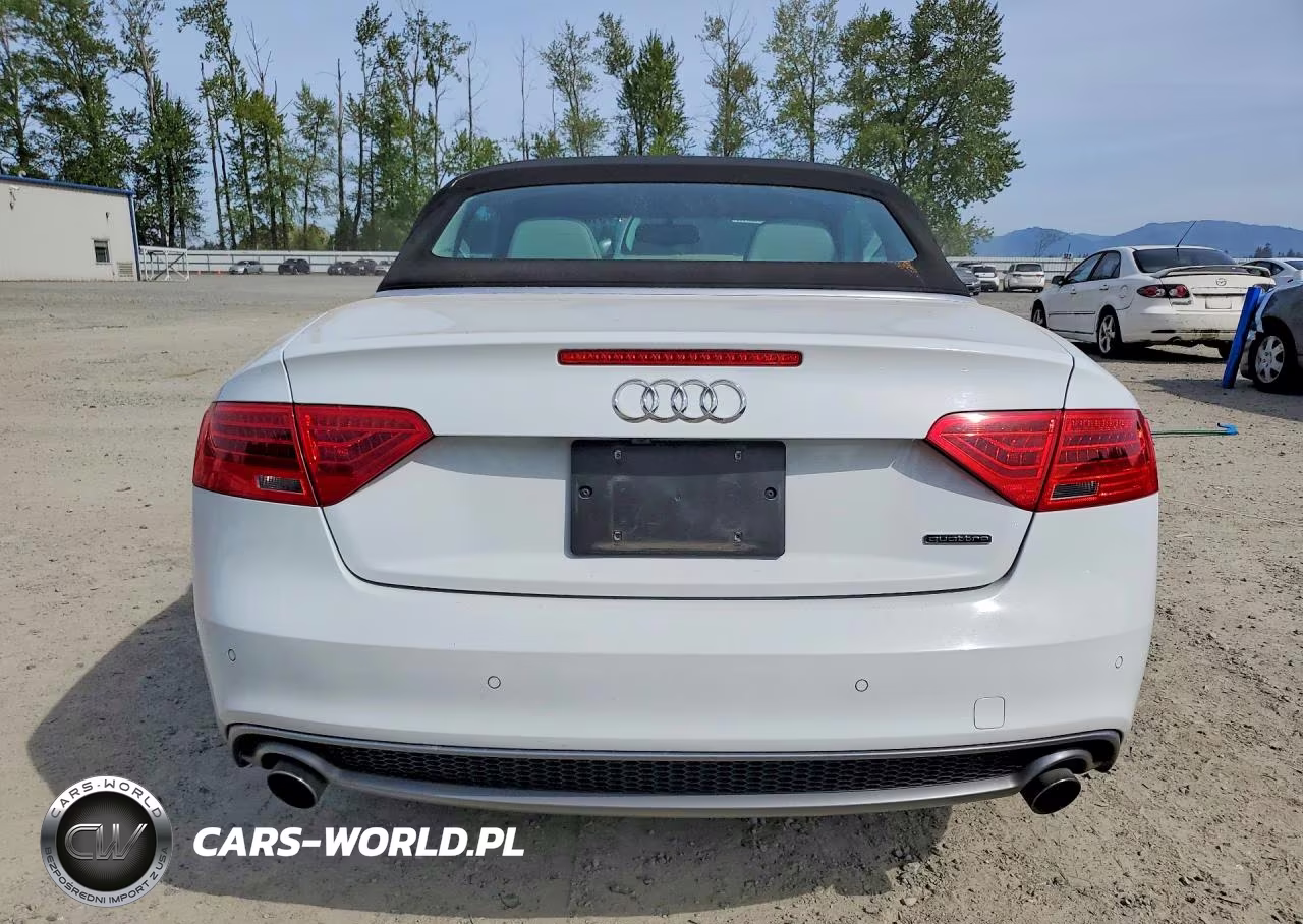 2015 Audi A5 VIN:WAUMFAFH2FN006989 - 6