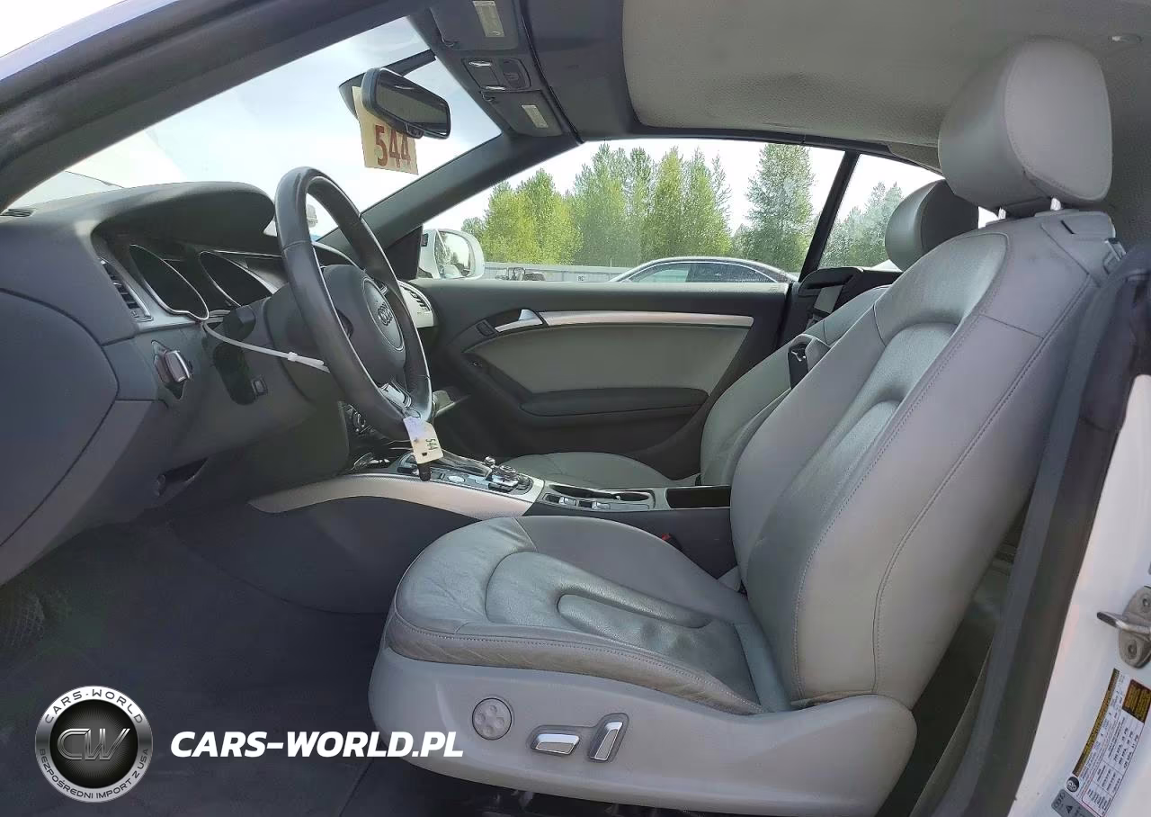 2015 Audi A5 VIN:WAUMFAFH2FN006989 - 7