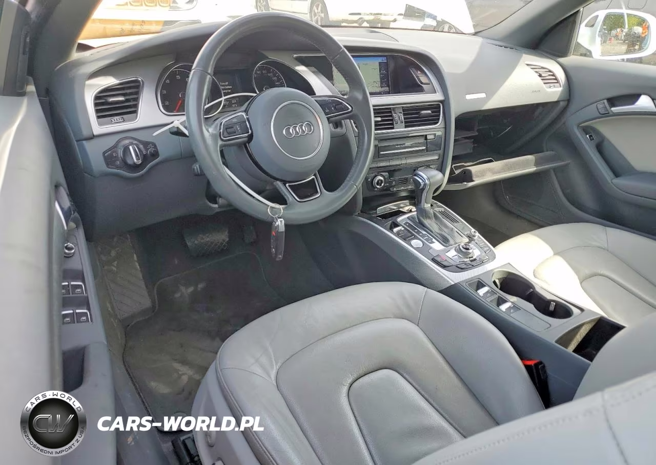 2015 Audi A5 VIN:WAUMFAFH2FN006989 - 8