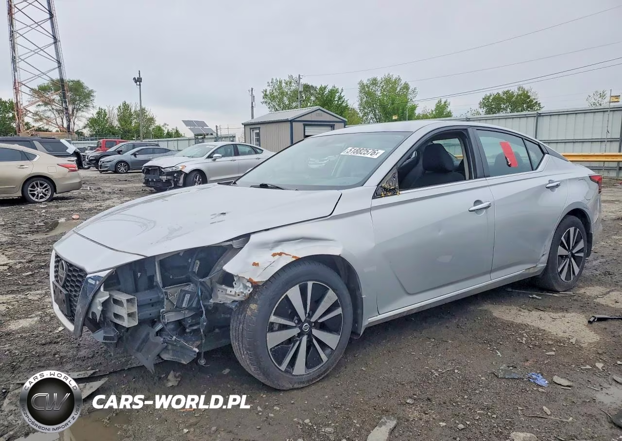 2021 Nissan Altima Sv – zdjęcie 1 z 12