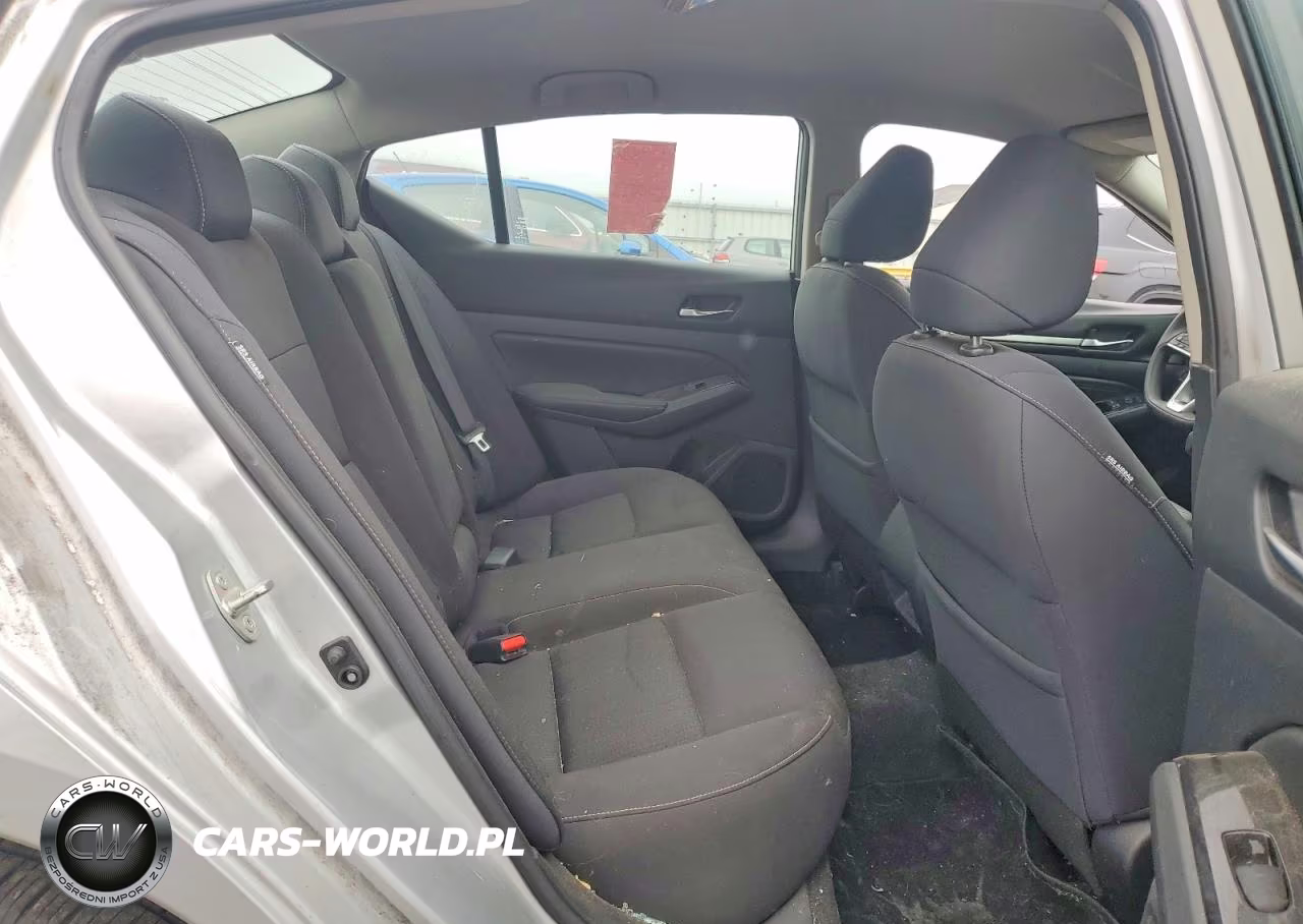 2021 Nissan Altima Sv VIN:1N4BL4DV6MN381753 - 10