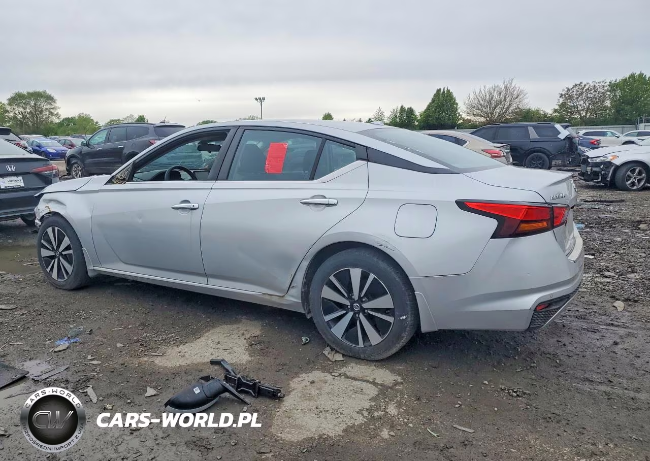 2021 Nissan Altima Sv VIN:1N4BL4DV6MN381753 - 2