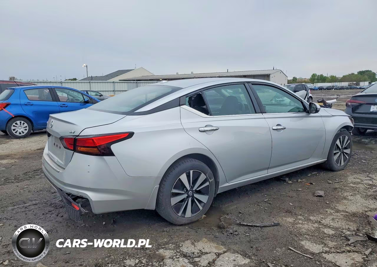 2021 Nissan Altima Sv VIN:1N4BL4DV6MN381753 - 3