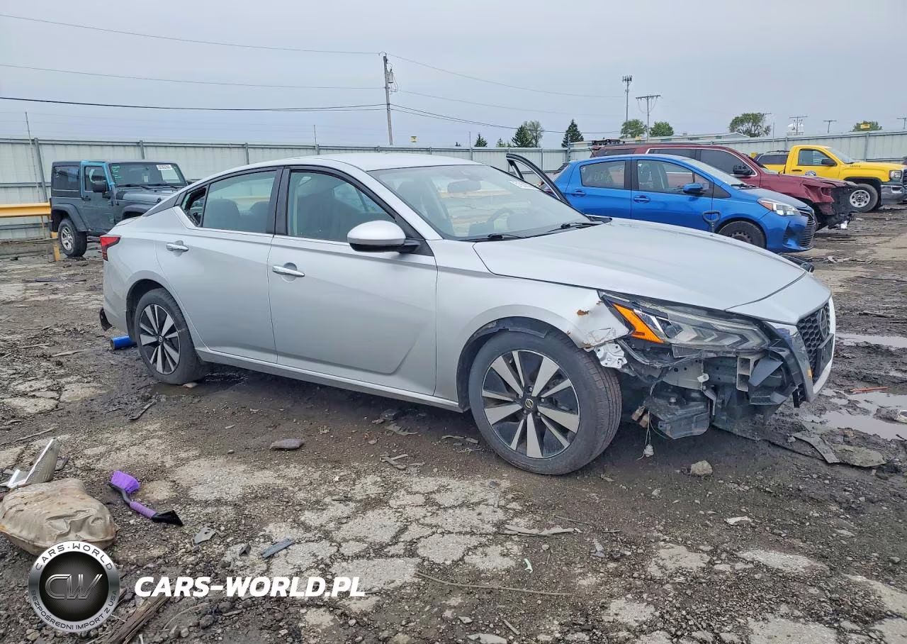 2021 Nissan Altima Sv VIN:1N4BL4DV6MN381753 - 4