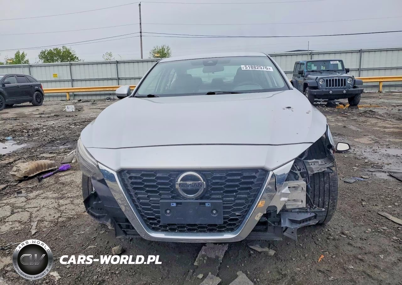 2021 Nissan Altima Sv VIN:1N4BL4DV6MN381753 - 5