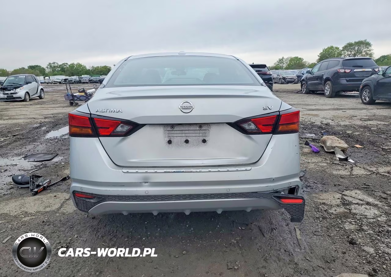 2021 Nissan Altima Sv VIN:1N4BL4DV6MN381753 - 6