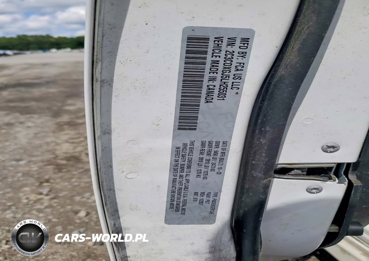 2020 Dodge Charger Scat Pack VIN:2C3CDXGJ5LH255031 - 13
