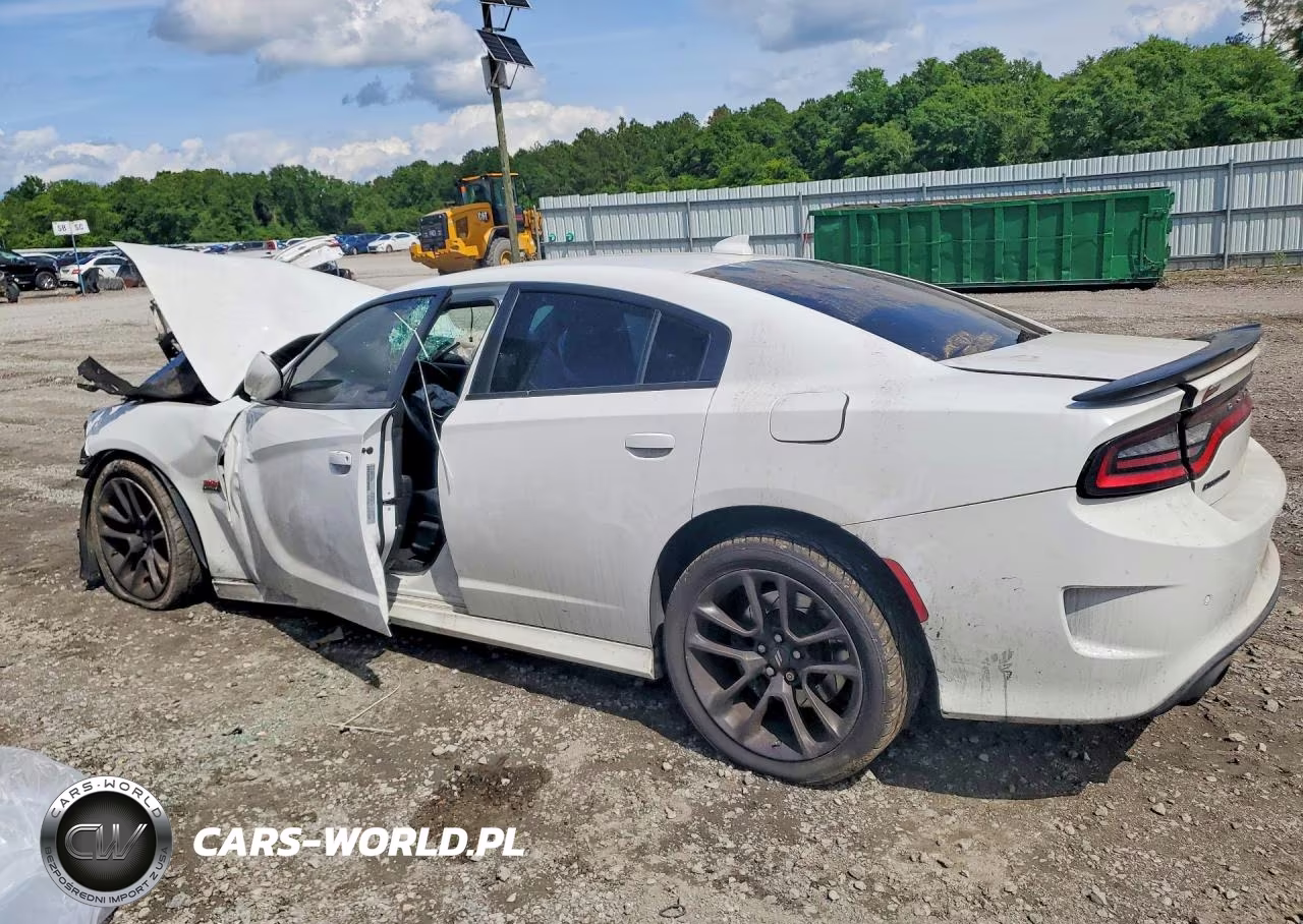 2020 Dodge Charger Scat Pack VIN:2C3CDXGJ5LH255031 - 2