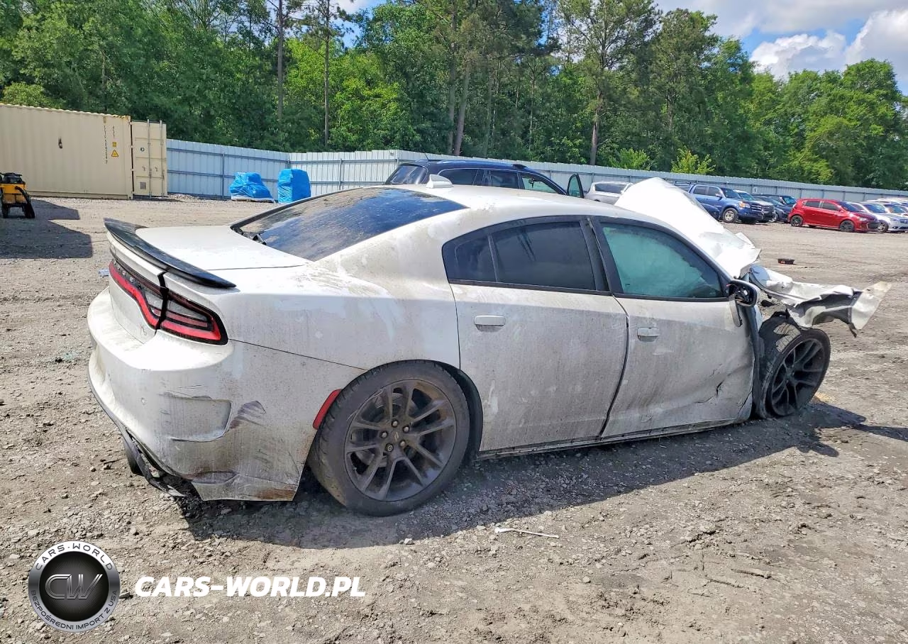 2020 Dodge Charger Scat Pack VIN:2C3CDXGJ5LH255031 - 3