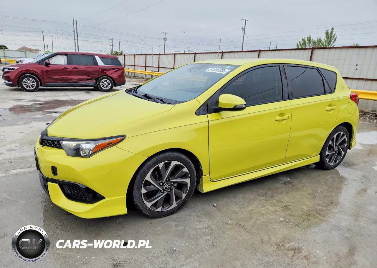 2018 Toyota Corolla Im Base