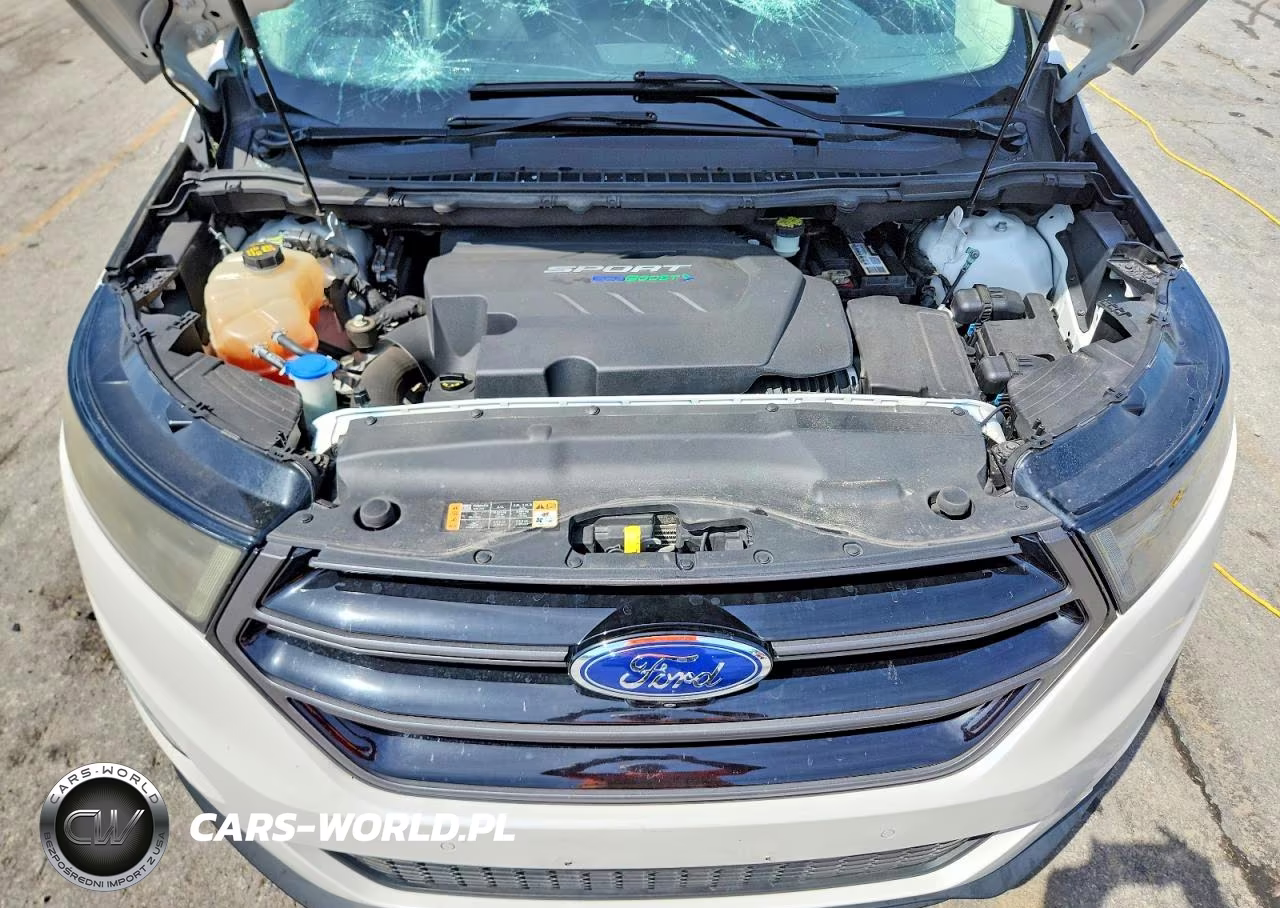 2017 Ford Edge Sport VIN:2FMPK4AP2HBC60272 - 12