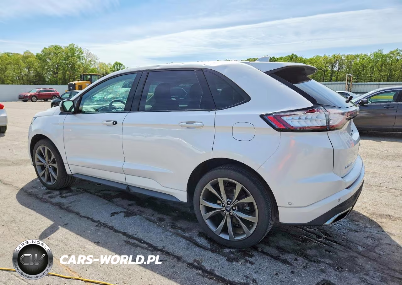 2017 Ford Edge Sport VIN:2FMPK4AP2HBC60272 - 2