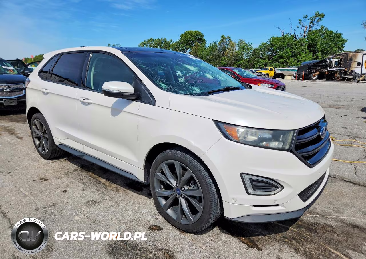 2017 Ford Edge Sport VIN:2FMPK4AP2HBC60272 - 4