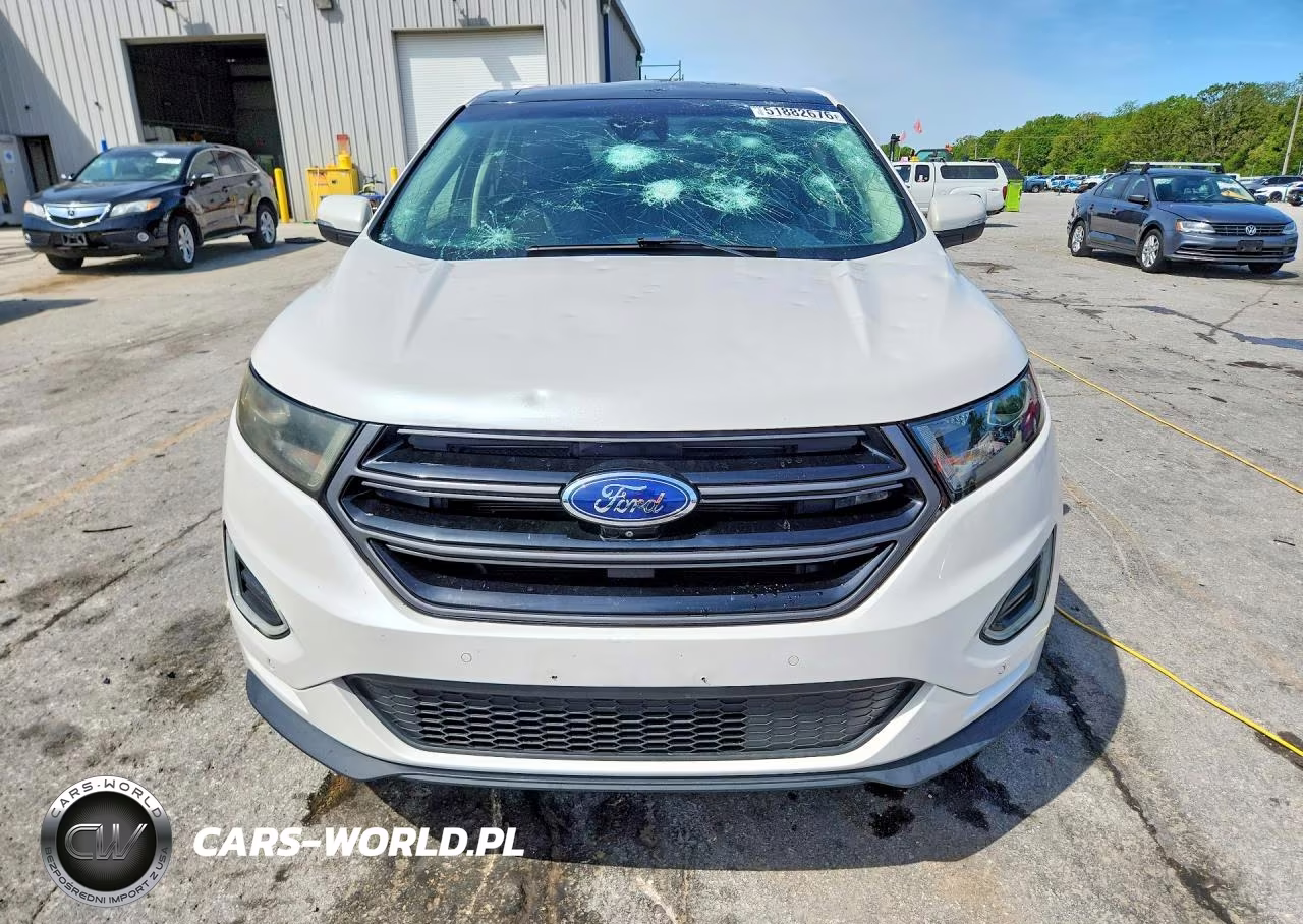 2017 Ford Edge Sport VIN:2FMPK4AP2HBC60272 - 5