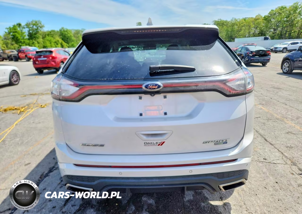 2017 Ford Edge Sport VIN:2FMPK4AP2HBC60272 - 6