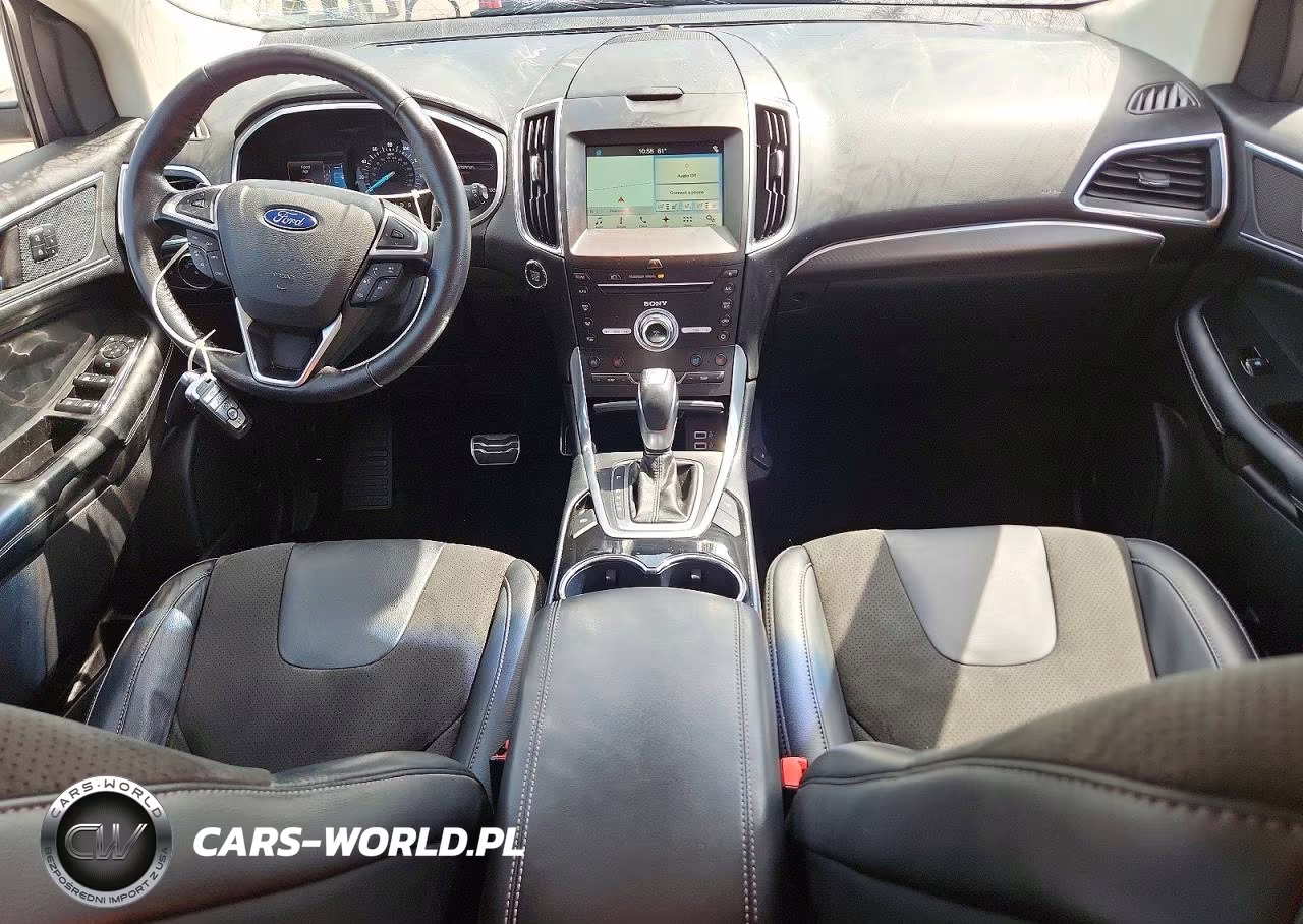 2017 Ford Edge Sport VIN:2FMPK4AP2HBC60272 - 8